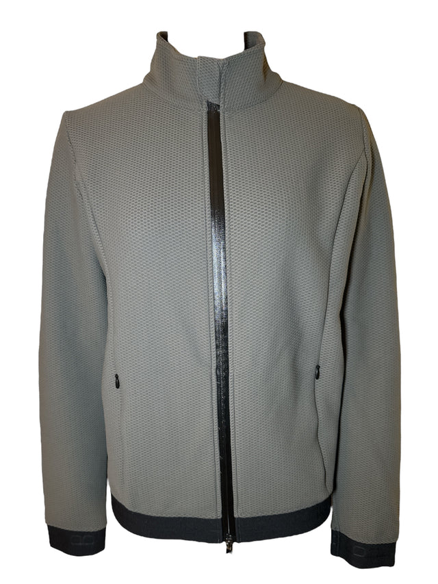 Alessandro Albanese Ladies Respira Bonded Fleece Jacket - Grey / Size Small