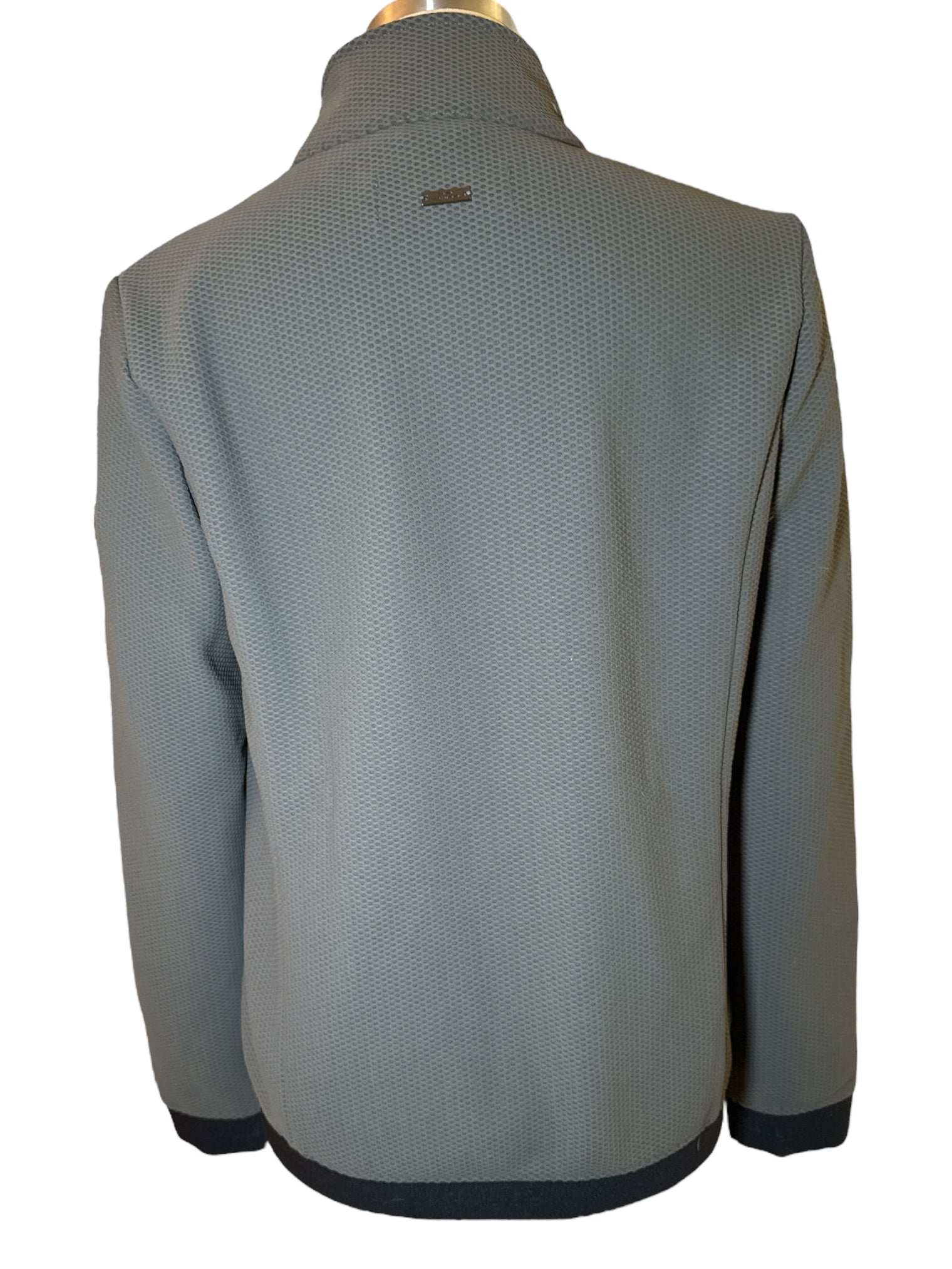 Alessandro Albanese Ladies Respira Bonded Fleece Jacket - Grey / Size Small