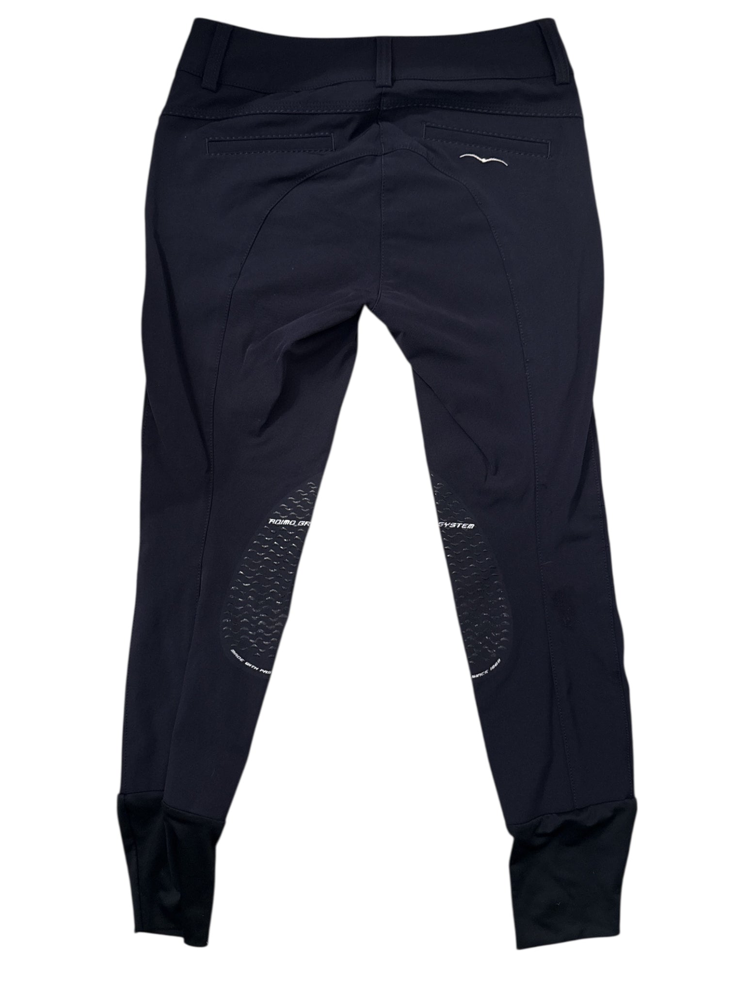 Animo Women's Naspre Knee Grip Breeches - Black / Size IT 42 (US 28)