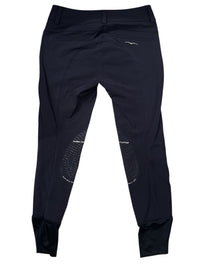 Animo Women's Naspre Knee Grip Breeches - Black / Size IT 42 (US 28)