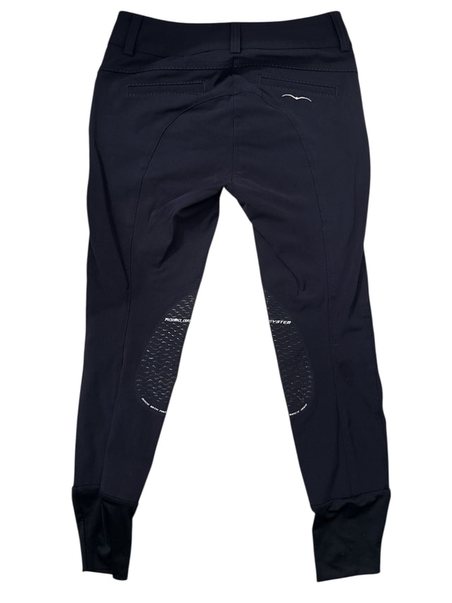 Animo Women's Naspre Knee Grip Breeches - Black / Size IT 42 (US 28)