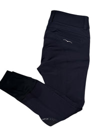 Animo Women's Naspre Knee Grip Breeches - Black / Size IT 42 (US 28)