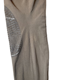 Animo Women's Naspre Knee Grip Breeches - Cuba Cigar Taupe  / Dark Tan / Size IT 42 (US 28)
