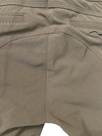 Animo Women's Naspre Knee Grip Breeches - Cuba Cigar Taupe  / Dark Tan / Size IT 42 (US 28)
