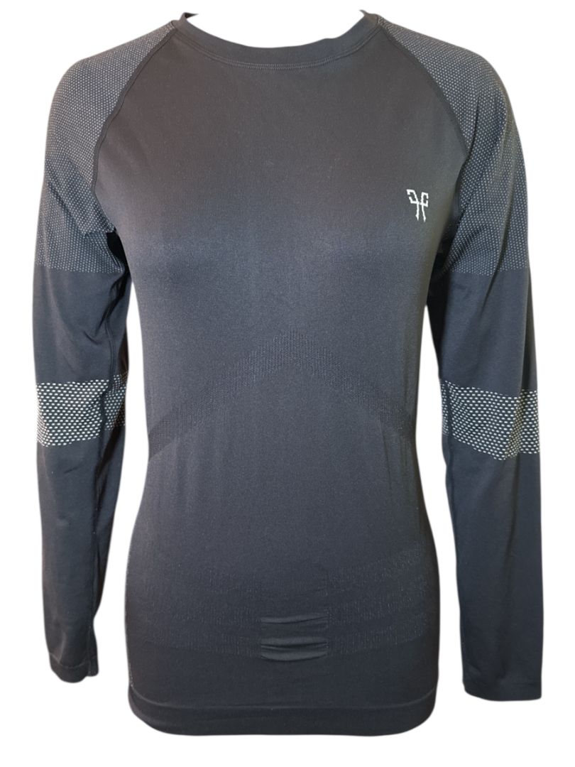 Horse Pilot Optimax Training Shirt / Iron Grey - Size M/L
