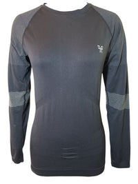 Horse Pilot Optimax Training Shirt / Iron Grey - Size M/L