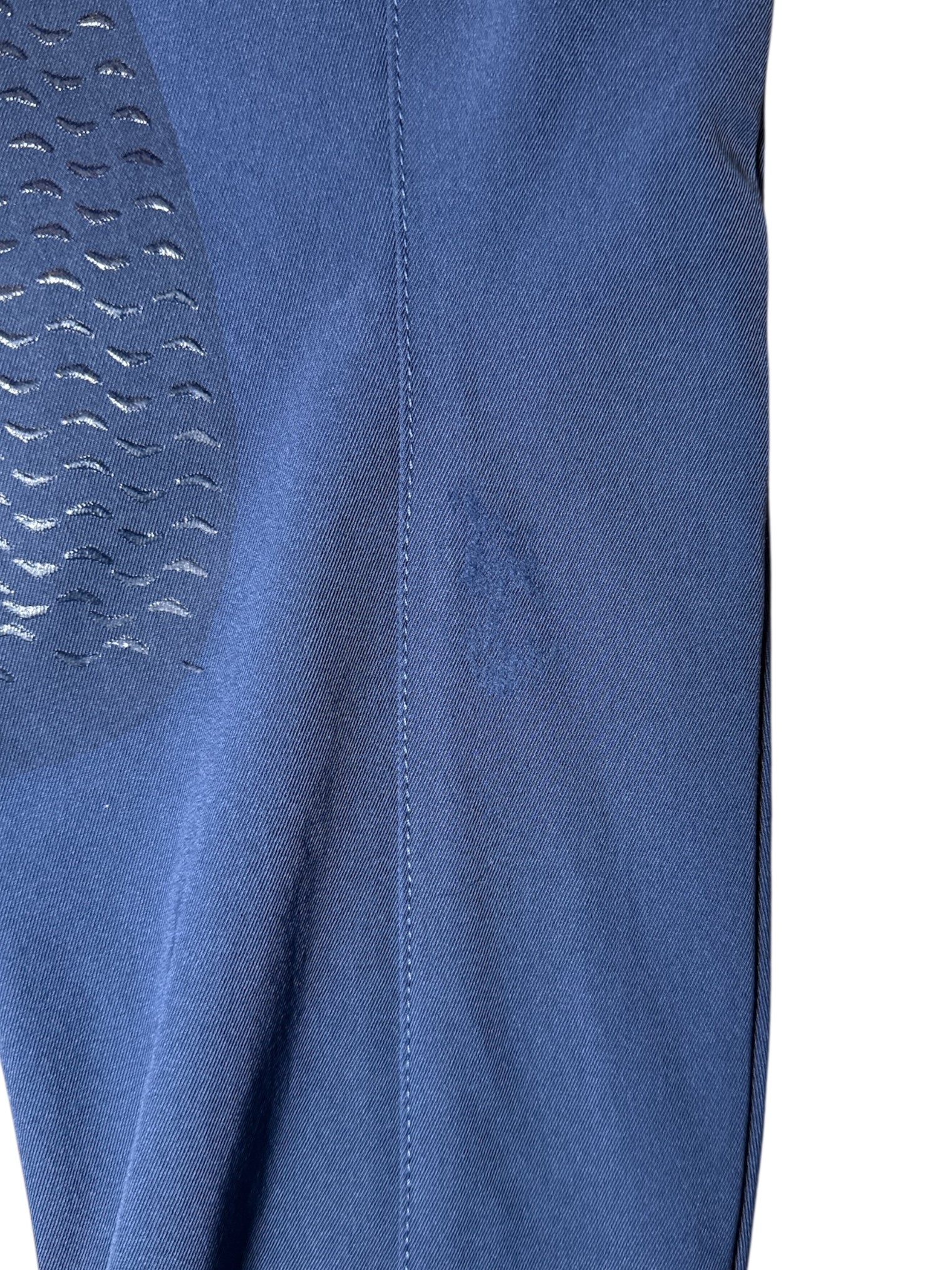 Animo Women's Naspre Knee Grip Breeches -Blue / Size IT 42 (US 28)