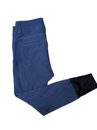 Animo Women's Naspre Knee Grip Breeches -Blue / Size IT 42 (US 28)