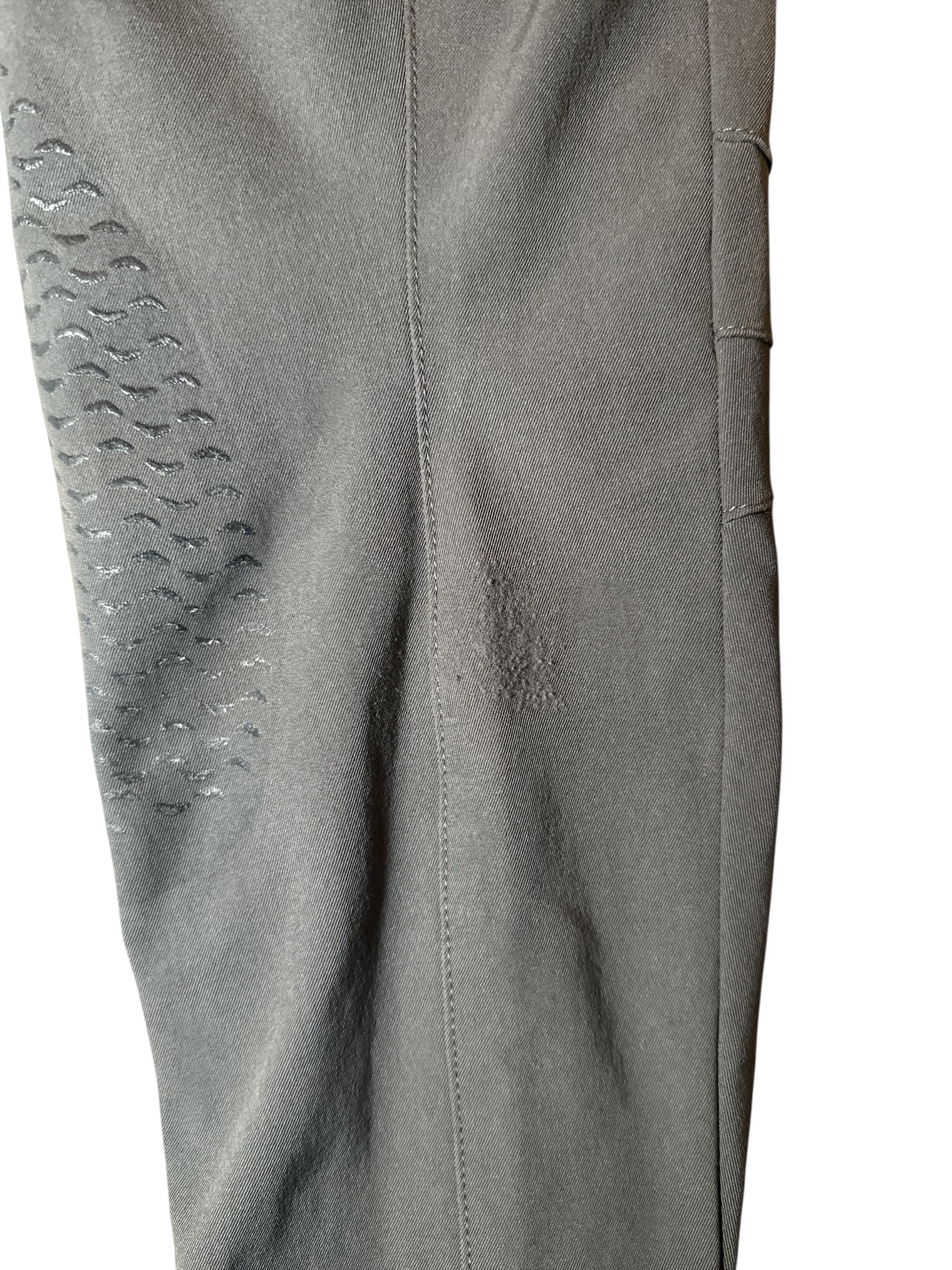 Animo Women's Naspre Knee Grip Breeches - Grey / Size IT 42 (US 28)