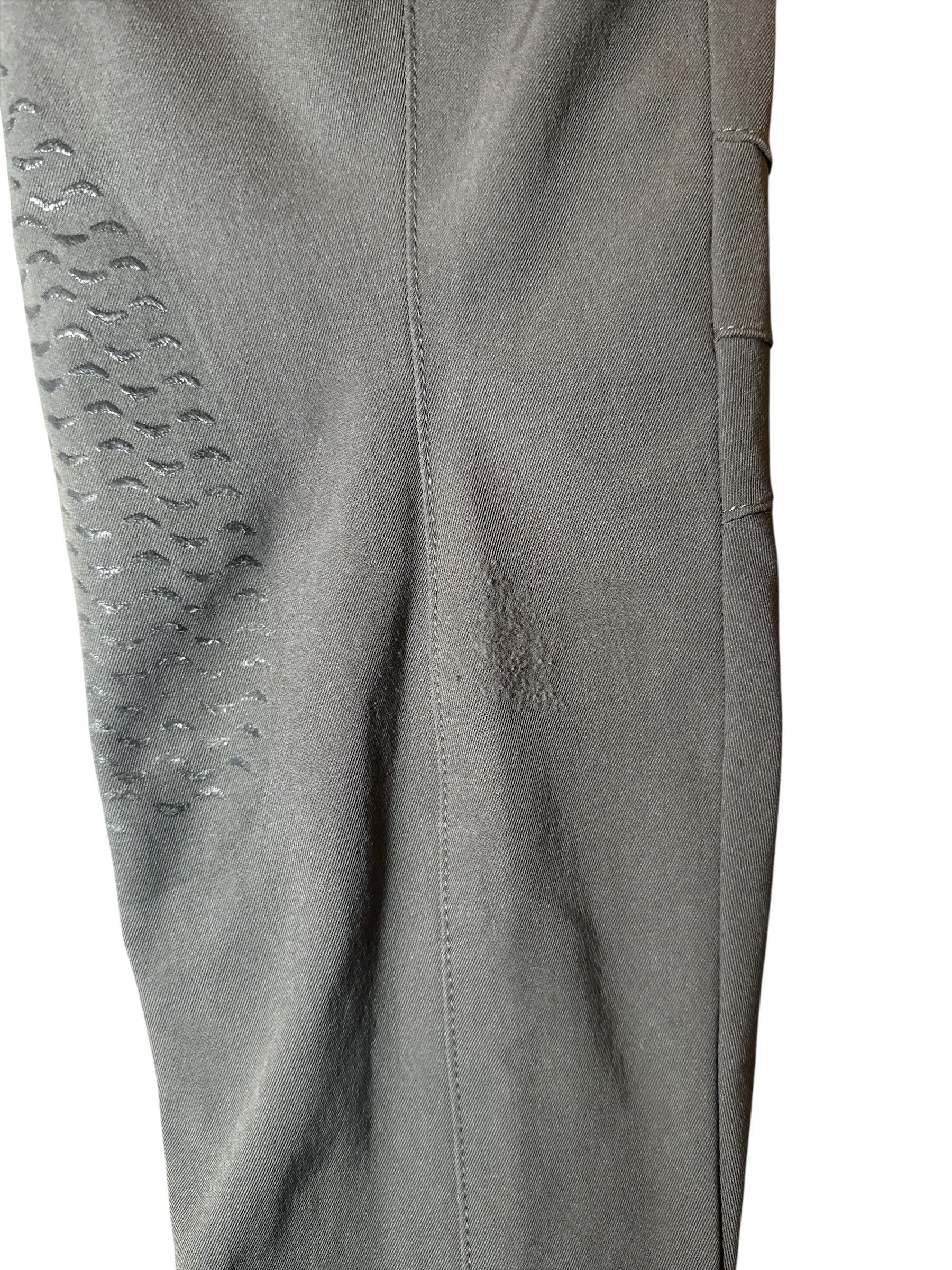 Animo Women's Naspre Knee Grip Breeches - Grey / Size IT 42 (US 28)