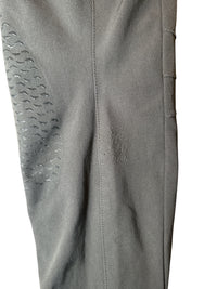 Animo Women's Naspre Knee Grip Breeches - Grey / Size IT 42 (US 28)
