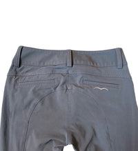 Animo Women's Naspre Knee Grip Breeches - Grey / Size IT 42 (US 28)