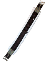 HFP Fleece Nano-Silver Pony Girth - Brown / Size 42"  NEW