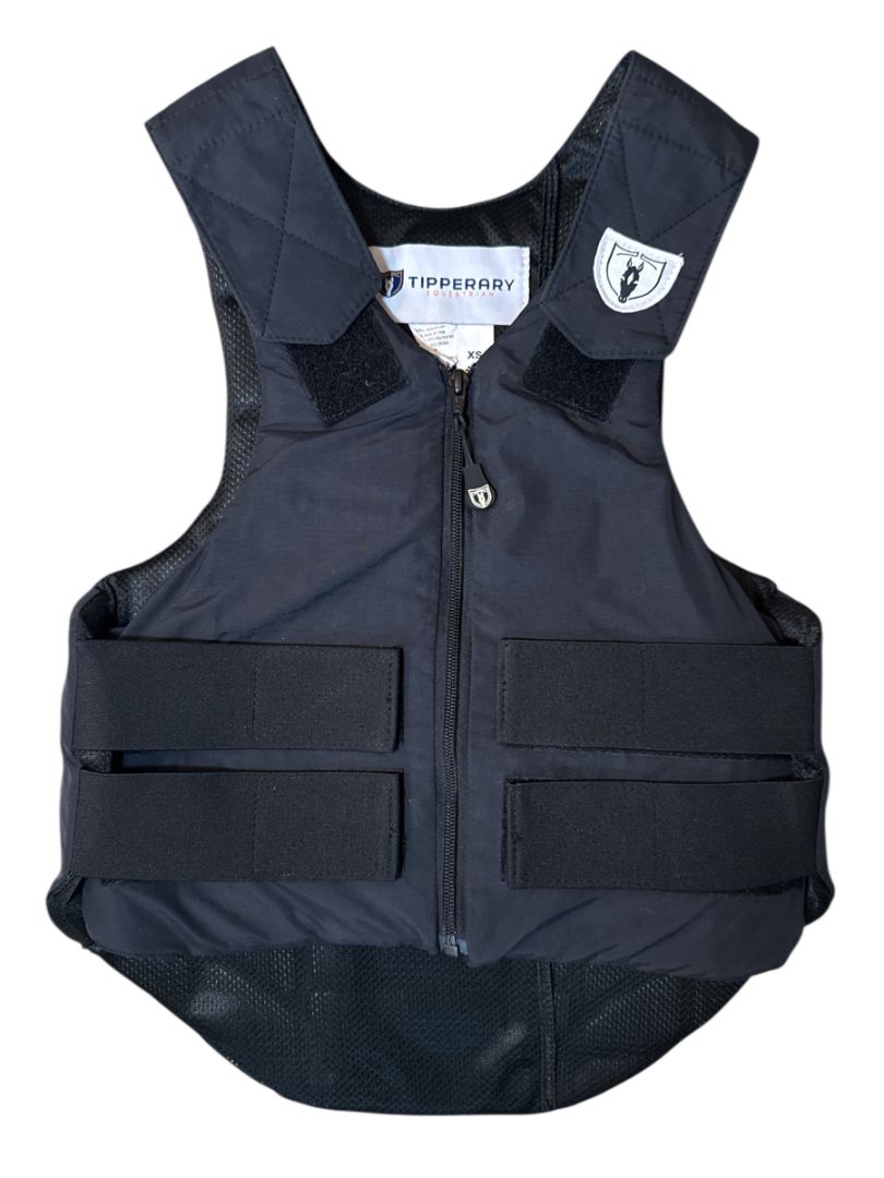 Tipperary Ride Lite Vest - Size XS / Black