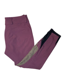 RJ Classics Gulf Knee Patch Breeches - Mixed Berry / Pink / Size US 28
