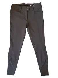 Samshield Delice Full Seat Grip Breeches - Mocha Brown / Size FR 26 (US 26)  NEW