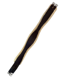 Beval Saddlery Ltd. Sheepskin Leather Girth - Brown / 48"