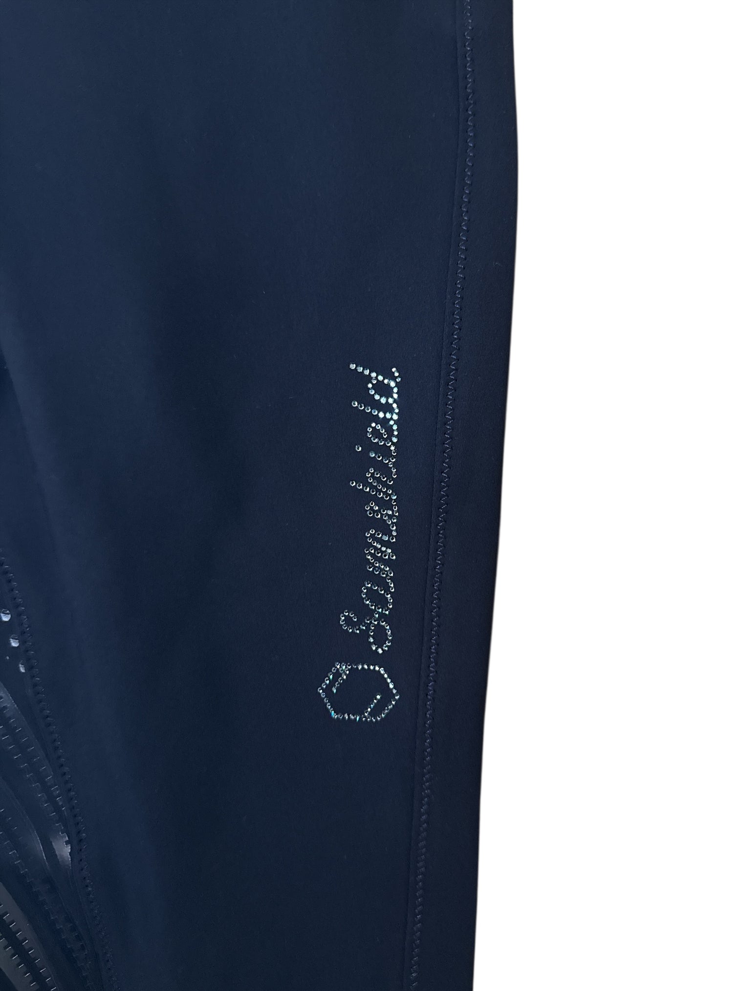 Samshield Clara Breeches Full Seat Grip - Navy / Size FR 36 (US 26)