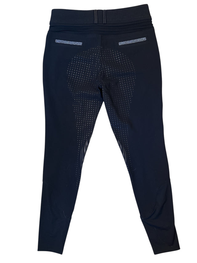 Samshield Clara Breeches Full Seat Grip - Navy / Size FR 36 (US 26)