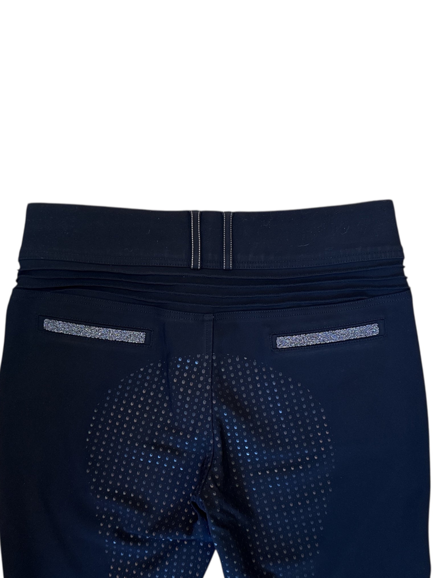 Samshield Clara Breeches Full Seat Grip - Navy / Size FR 36 (US 26)