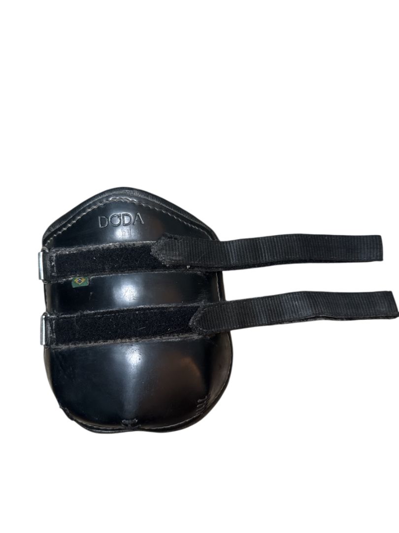 Doda Leather Hind Jumping Boots - Black / Full Size