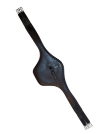 Brown Leather Stud Girth - Size 56"