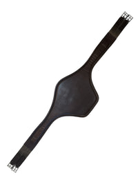 Brown Leather Stud Girth - Size 56"