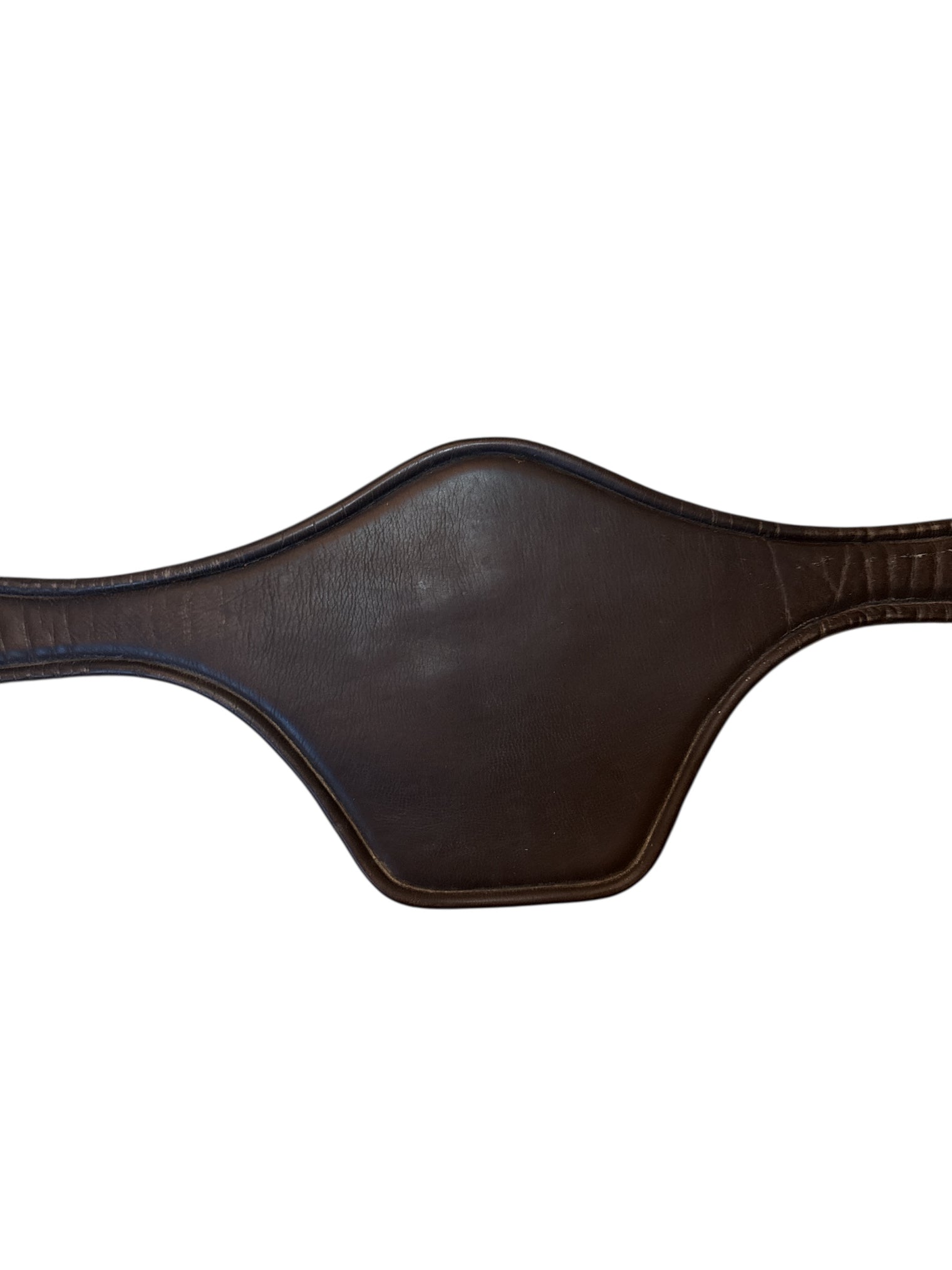 Brown Leather Stud Girth - Size 56"