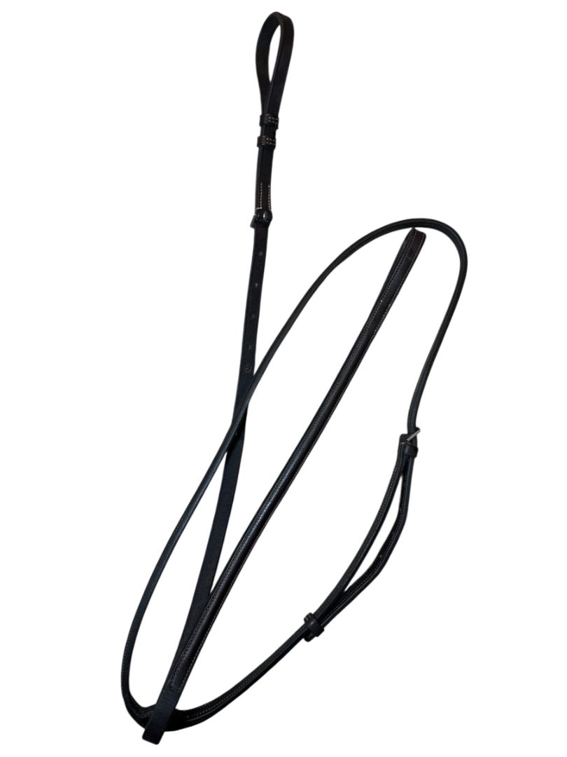 Plain Raised Standing Martingale - Brown / Pony Size