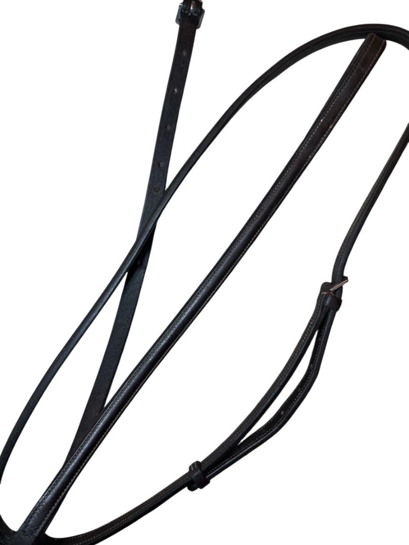 Plain Raised Standing Martingale - Brown / Pony Size
