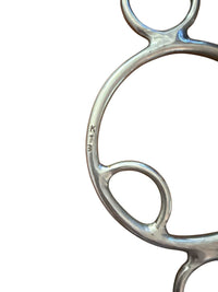 KTS Kocher Tack Shop Custom 3 Ring Snaffle Bit - 5 1/2"