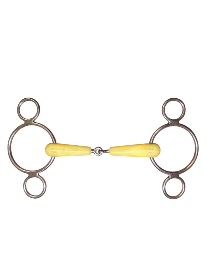 Happy Mouth Jointed 2 Ring Gag Elevator Bit - 5 1/2"