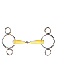 Happy Mouth Jointed 2 Ring Gag Elevator Bit - 5 1/2"