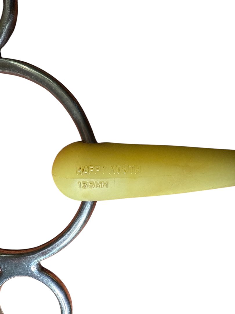 Happy Mouth Jointed 2 Ring Gag Elevator Bit - 5 1/2"
