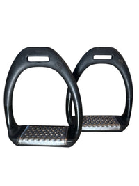 Royal Rider Sport Stirrups - Black  4 3/4"