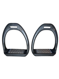 Royal Rider Sport Stirrups - Black  4 3/4"