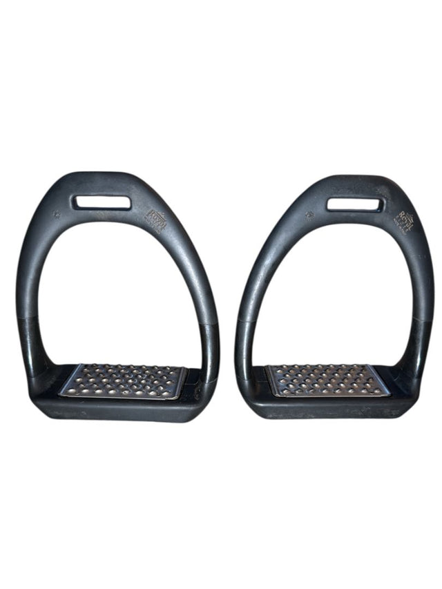 Royal Rider Sport Stirrups - Black  4 3/4"