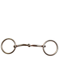Myler Toklat Snaffle Loose Ring Level 1 - Size 5 1/4"