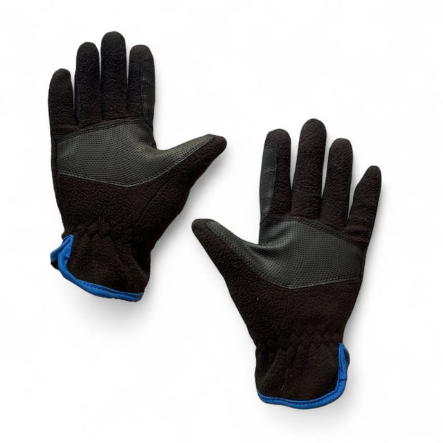 Roeckl Kids Kylemore Winter Fleece Riding Gloves - Black / Size 5
