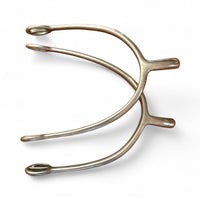 Women's Prince of Wales Spurs /  1" Rounded Neck