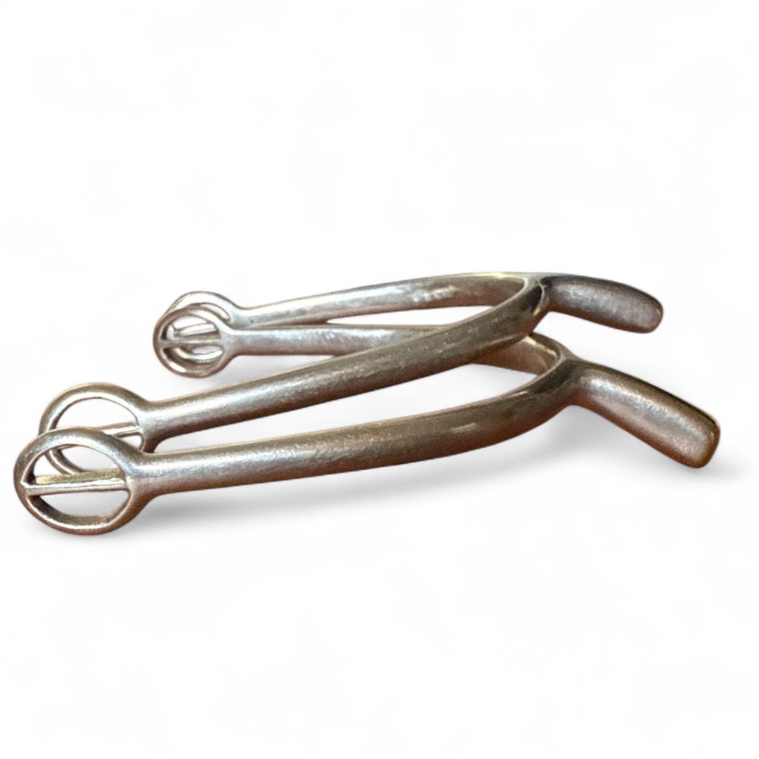 Women's Prince of Wales Spurs /  1" Rounded Neck