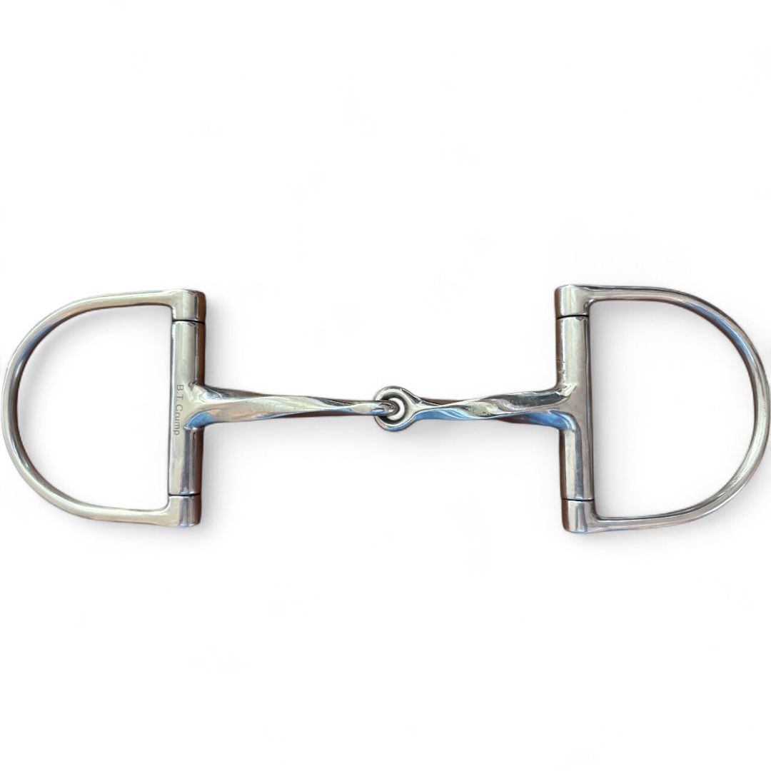 B.T. Crump Slow Twist Joined Dee Ring Bit - 5 1/2"