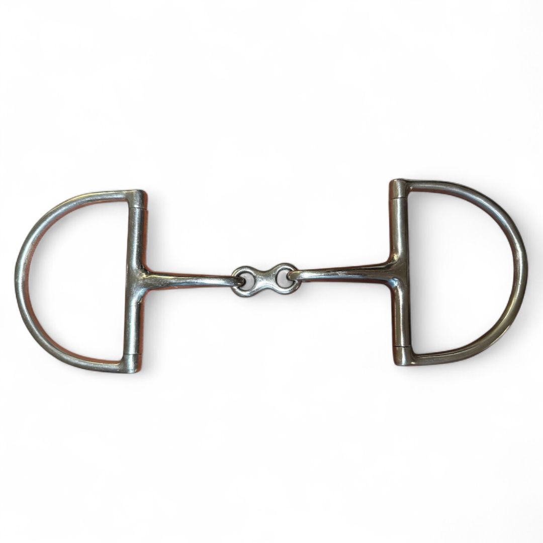 Korsteel Curved French Link Hunter Dee Bit - 5"