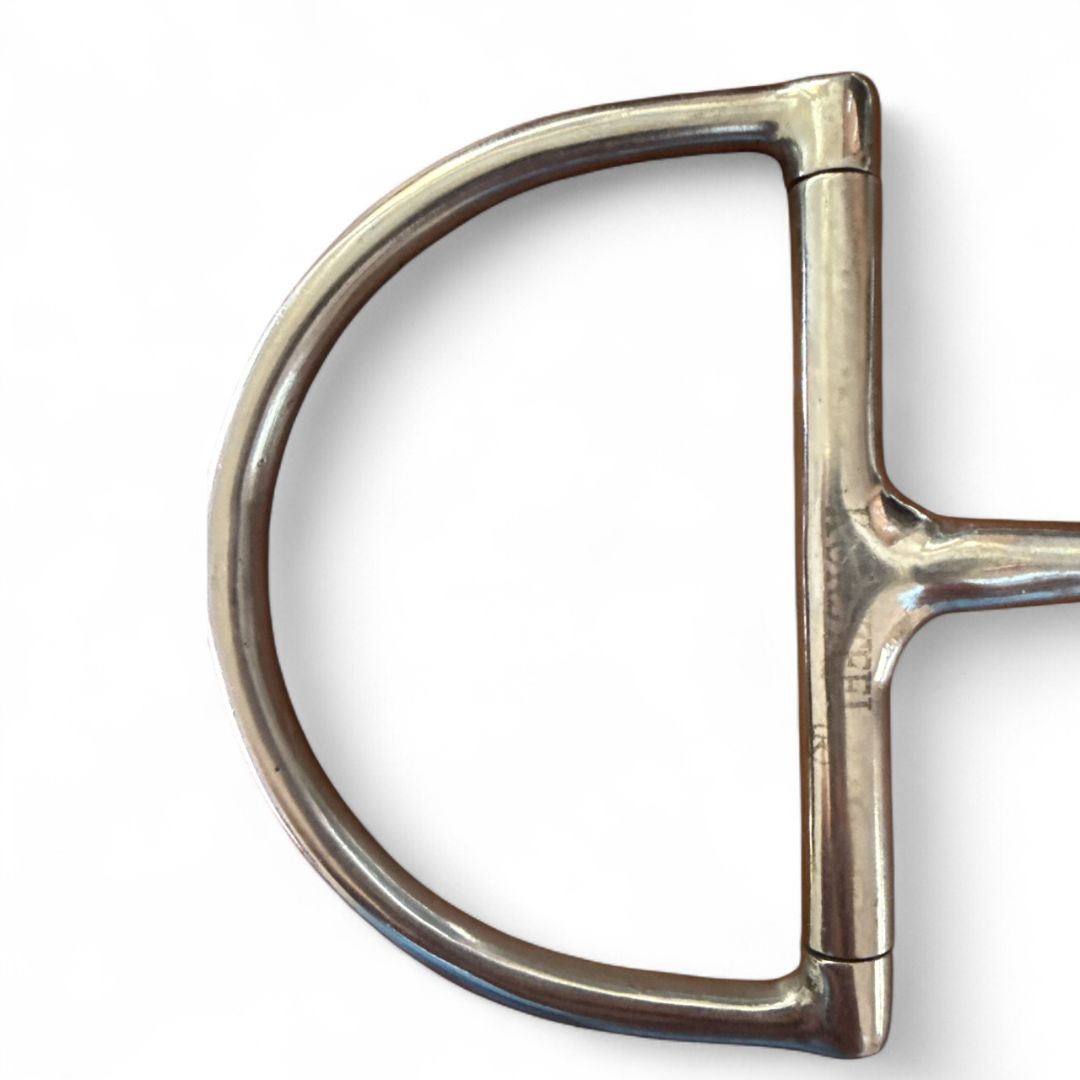 Korsteel Curved French Link Hunter Dee Bit - 5"