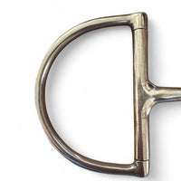 Korsteel Curved French Link Hunter Dee Bit - 5"