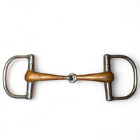 SW Dee Ring Copper Mouth Snaffle -  5"