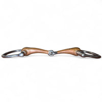SW Dee Ring Copper Mouth Snaffle -  5"