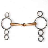 3 Ring Copper Mouth Jointed Elevator Bit - 5 1/2"