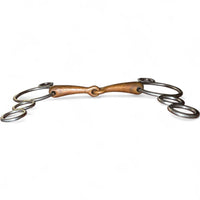 3 Ring Copper Mouth Jointed Elevator Bit - 5 1/2"