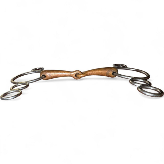 3 Ring Copper Mouth Jointed Elevator Bit - 5 1/2"